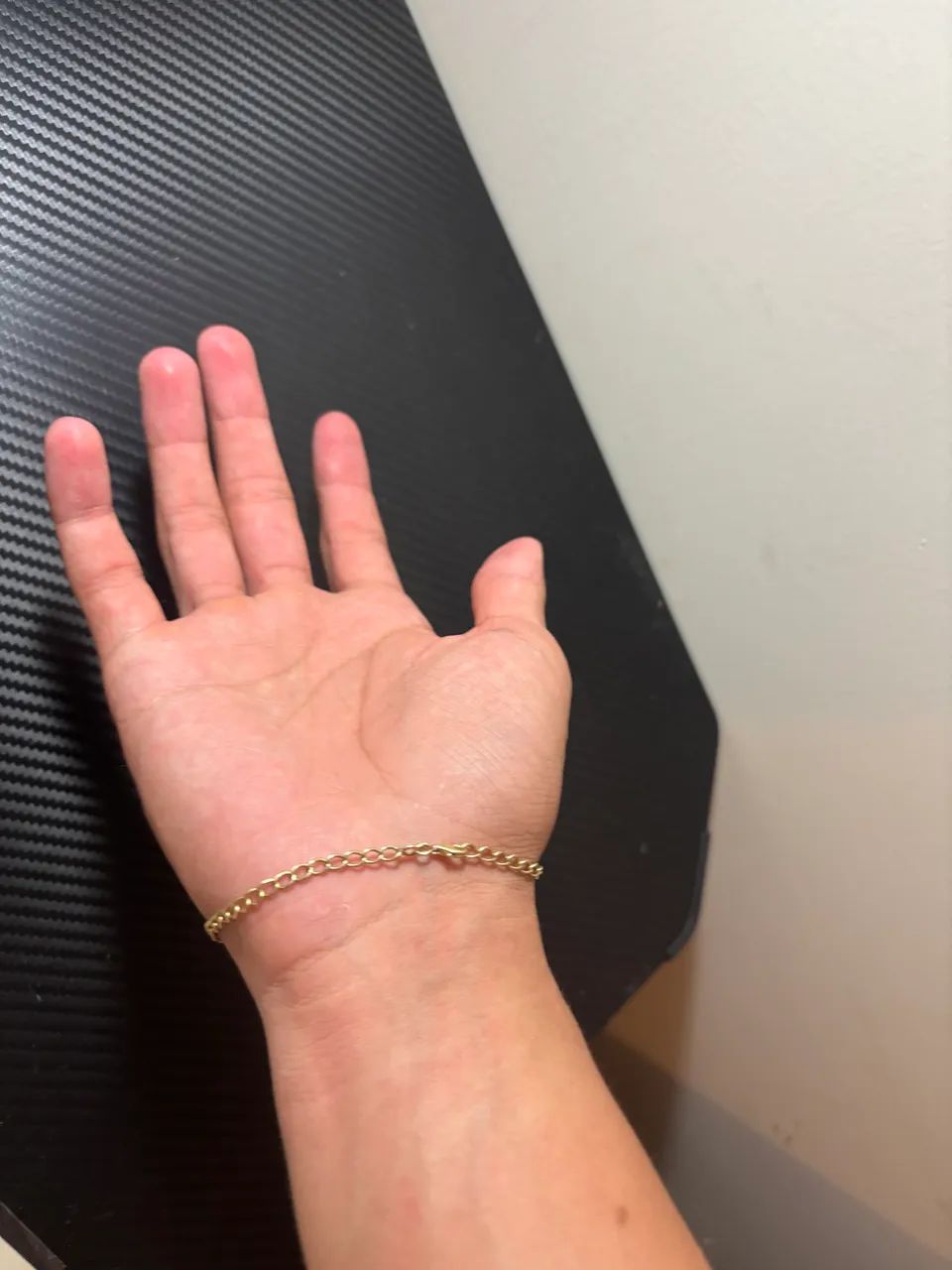 Pulseira de ouro  - Foto 3