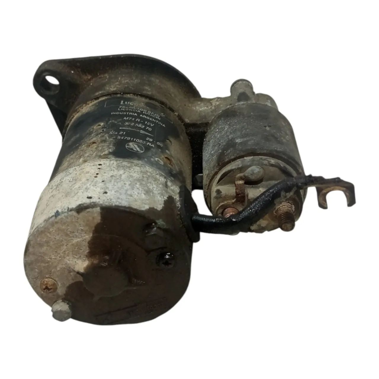 Motor Arranque Partida Ford Escort Glx 1.6 8v 1983 A 1995 - Foto 6