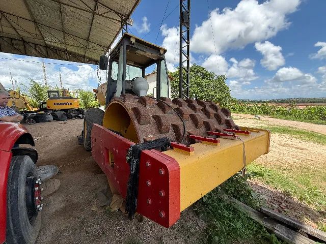 ROLO COMPACTADOR SHANTUI 2011 - OPORTUNIDADE MUITO ABAIXO DO MERCADO