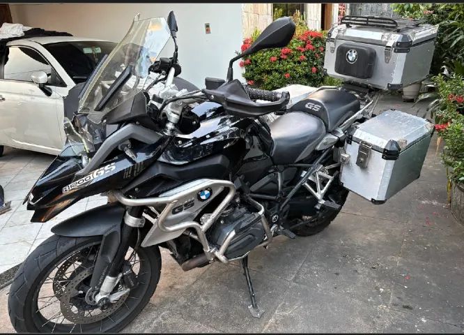 BMW 1200 CC Triple Black 2017 - Foto 4