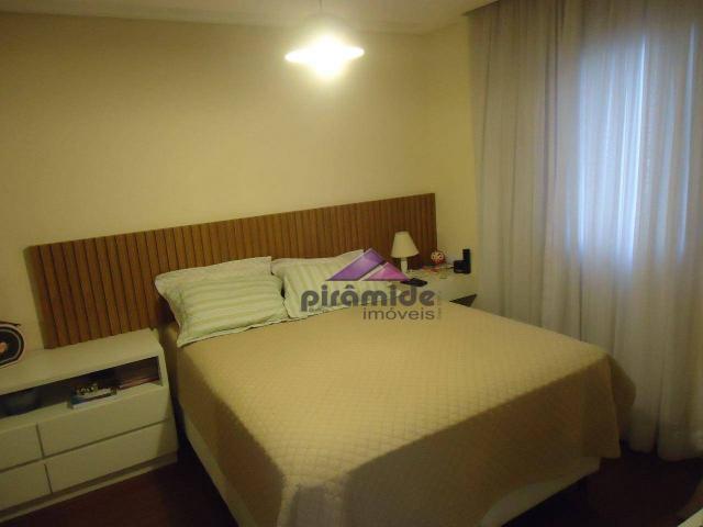 Apartamento com 4 dormitórios à venda, 125 m² por r$ 730.000,00 - royal park - são josé do - Foto 12