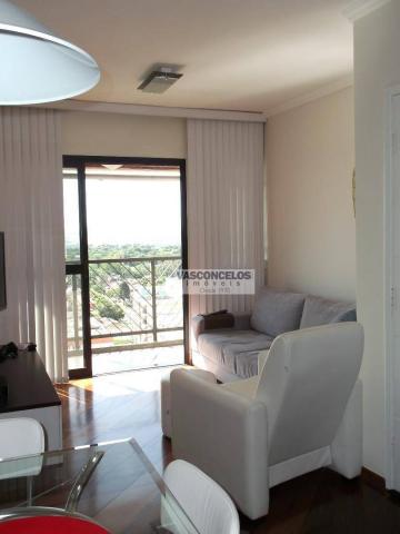 Apartamento residencial à venda, vila adyana, são josé dos campos.