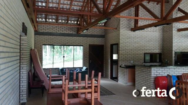 Chácara em Araucária com piscina e amplo Salão - Foto 5