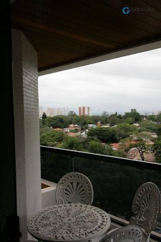 Apartamento com 4 dormitórios à venda, 178 m² por r$ 720.000 - vila adyana - são josé dos - Foto 5
