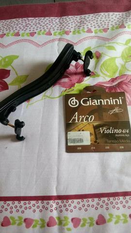 Encordoamento para Violino e Espaleira
