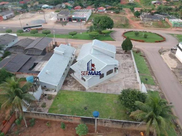 Excelente casa à venda em Nova Brasilândia D`Oeste /RO