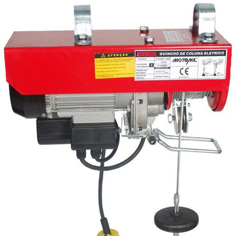 Guincho Eletrico 300/600kg 220v HA-105 Motomil - Foto 3