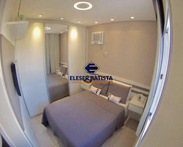 Apartamento à venda com 2 dormitórios em Villaggio manguinhos, Serra cod:AP00066 - Foto 3