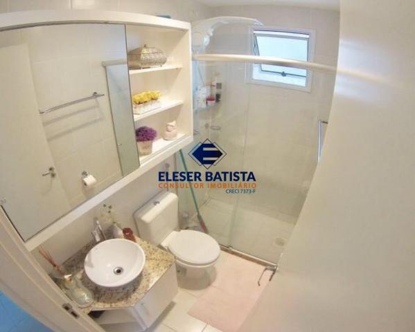 Apartamento à venda com 2 dormitórios em Villaggio manguinhos, Serra cod:AP00066 - Foto 4