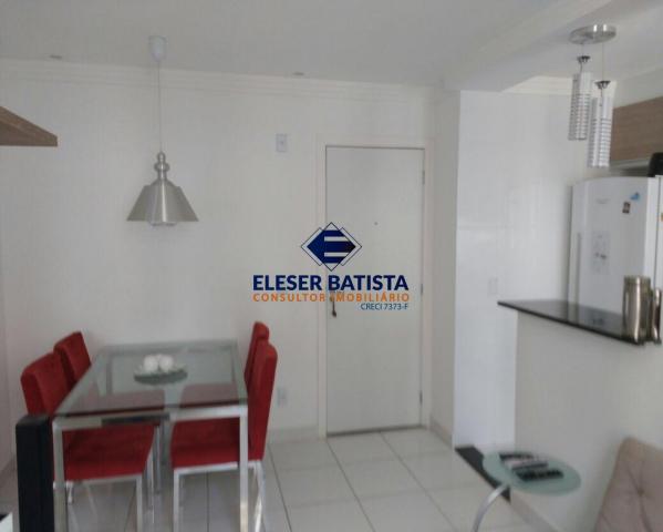 Apartamento à venda com 2 dormitórios em Colina de laranjeiras, Serra cod:AP00067 - Foto 6