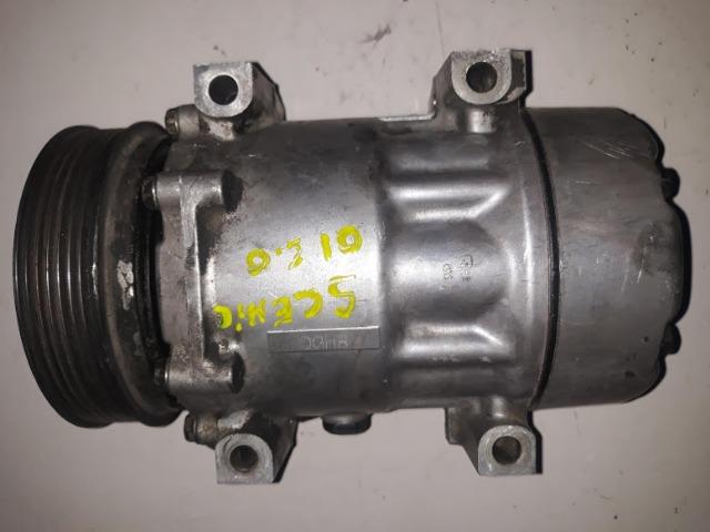 Compressor De Ar Condicionado Renault Megane / Scenic 2.0 Original - Foto 2