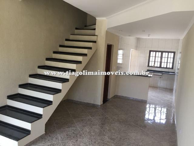 Sobrado Novo || 02 Suítes sendo 01 com Sacada || Jardim das Palmeiras || 250 Mil - Foto 4