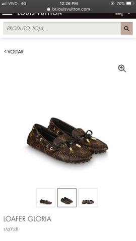 Sapato Louis Vuitton! Novo, Nunca Usado - Foto 5