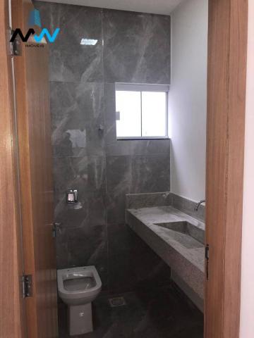 Casa com 4 dormitórios à venda, 234 m² por r$ 650.000 - anápolis city - anápolis/go - Foto 5