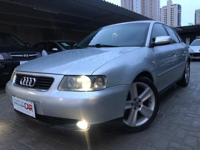 Audi A3 1.8 Aspirado (APG) Nacional 5P Completo! Tudo Funcionando! - Foto 11