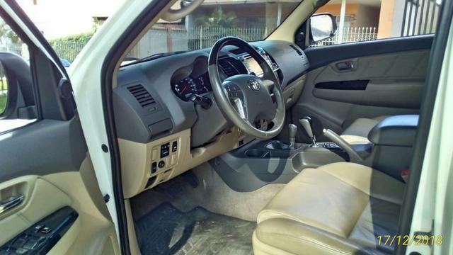 Toyota Hilux Sw4 3.0 4x4 Diesel 2013 -5 Lugares - Foto 9