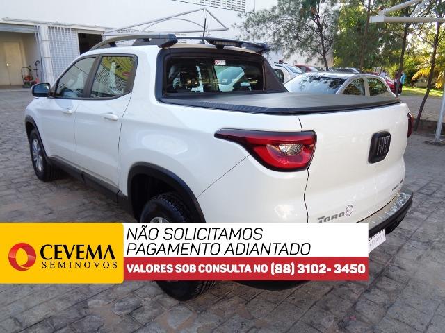 Fiat Toro Freedom 1.8 - Branco - Foto 4