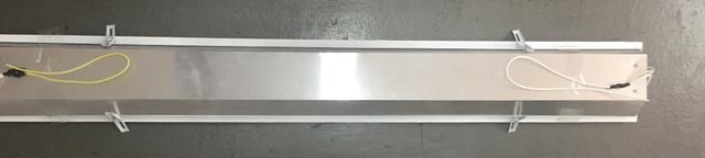 Luminaria Embutir Led Retangular 1,20mt X 15cm - Foto 2