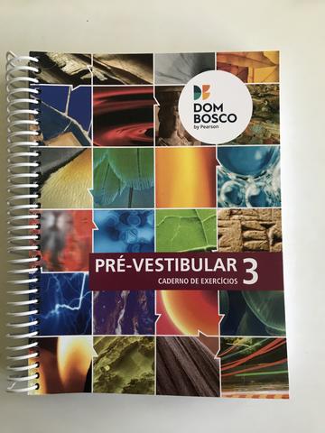 Livros Pré-Vestibular EXERCÍCIOS - Foto 2