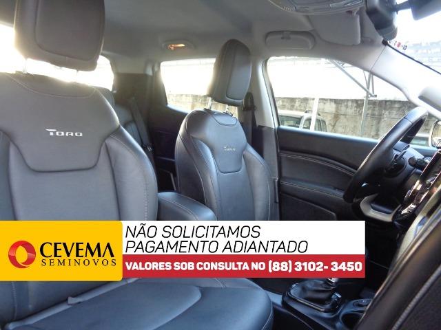Fiat Toro Freedom 1.8 - Branco - Foto 7