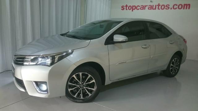 Corolla GLi Prata 1.8 Aut 2017