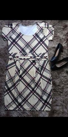 Vestido curto moderno GG - ? V'leny moda plus size ?