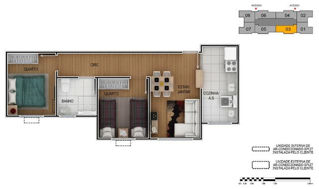 Apartamento em Lagoa Seca - Foto 4