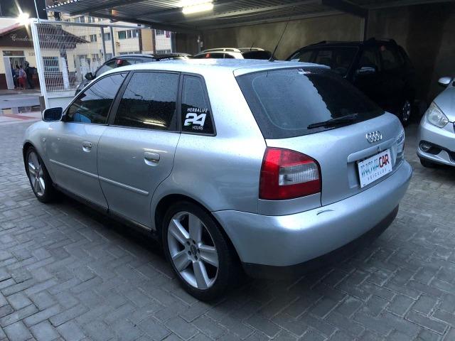 Audi A3 1.8 Aspirado (APG) Nacional 5P Completo! Tudo Funcionando! - Foto 7