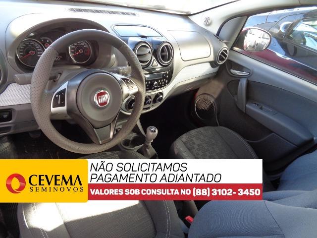 Fiat Palio Attractive 1.4 - Vermelho - Foto 11