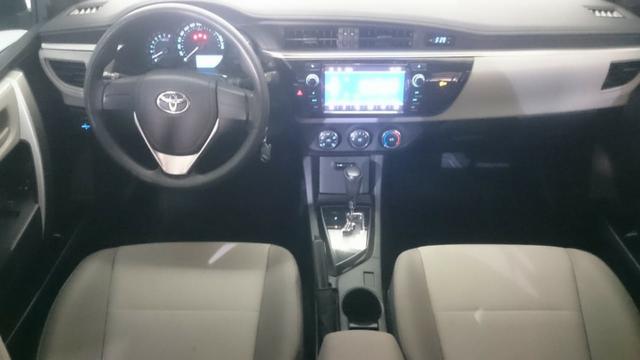 Corolla GLi Prata 1.8 Aut 2017 - Foto 10