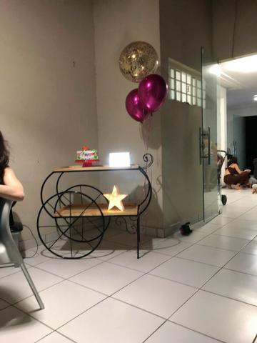 Vendo carrinho gourmett