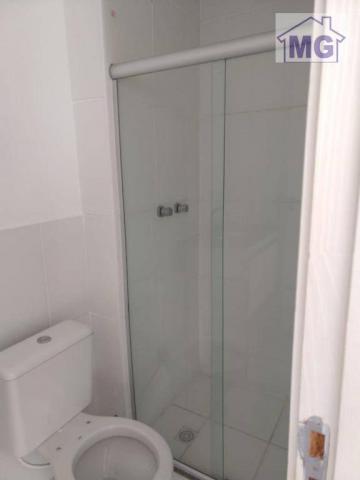 Apartamento com 2 dormitórios para alugar por r$ 850/mês - glória - macaé/rj - Foto 10