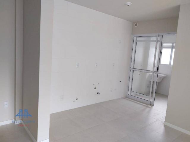 Apartamento vista panorâmica. 3 dormitórios (1 suíte), 2 vagas, sac c churrasq. a carvão e - Foto 19