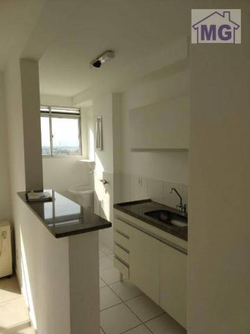 Apartamento com 2 dormitórios para alugar por r$ 850/mês - glória - macaé/rj - Foto 12