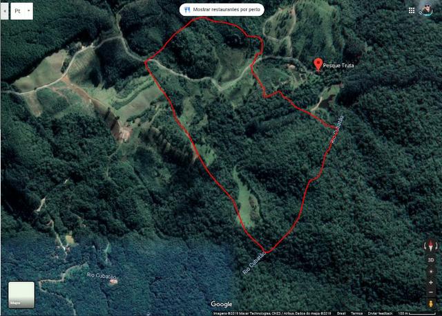 Terreno de 30.000m2 para chácara em Campo Alegre - Foto 19