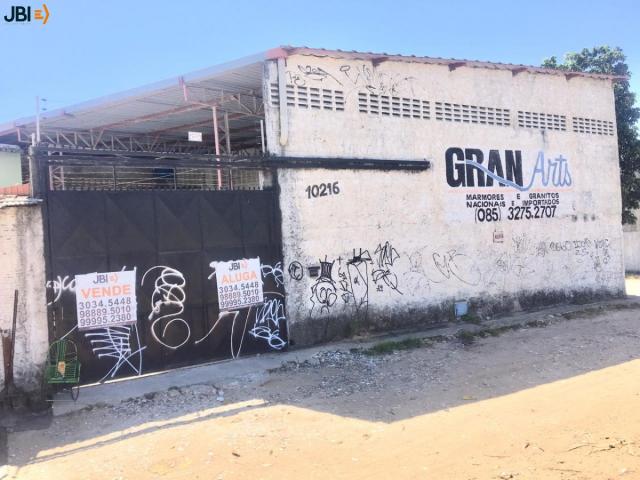 Galpão/Pavilhão, Paupina, Fortaleza-CE