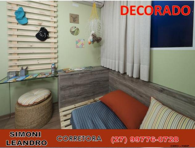 SCL - 34 - Apartamento 2 quartos, quintal, lazer completo, elevador, (entrada facilitada) - Foto 4