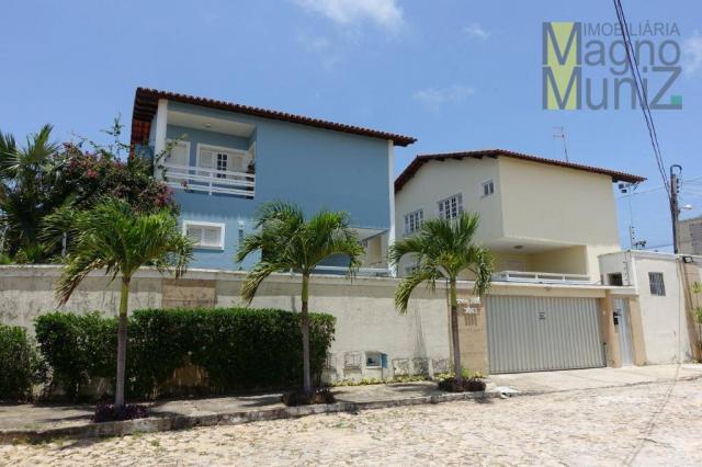 Casa duplex em condomínio com 3 suítes e piscina por r$ 480.000 - cocó - fortaleza/ce