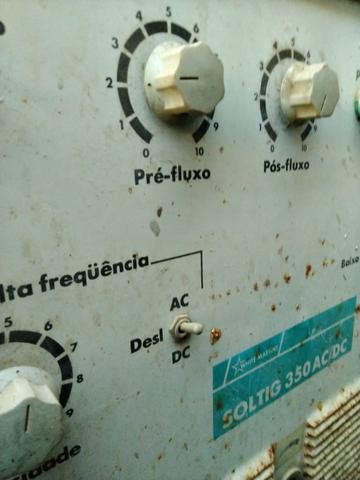 MS- Vendo Máquina de Solda TIG White Martins 360 AC/dc - Foto 2