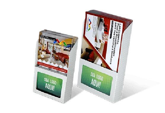 Display de Mesa a Partir de 14,99 Transparência, Leveza e Elegância para sua Ação - Foto 4