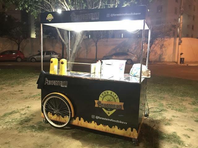 Carrinho lanche -food truck e food cart - Foto 4