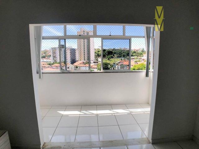 Apartamento projetado com 3 dormitórios, 2 vagas, à venda, 110 m², por r$ 275.000 - papicu - Foto 4