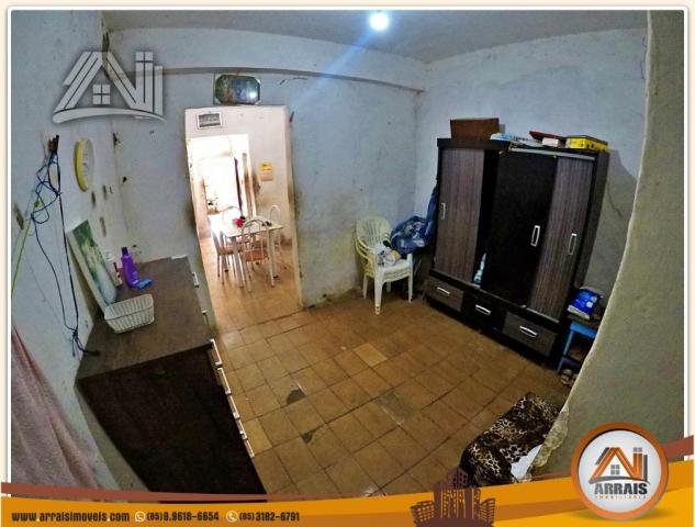 Vendo casa duplex com 4 quartos no bairro antonio bezerra - Foto 3