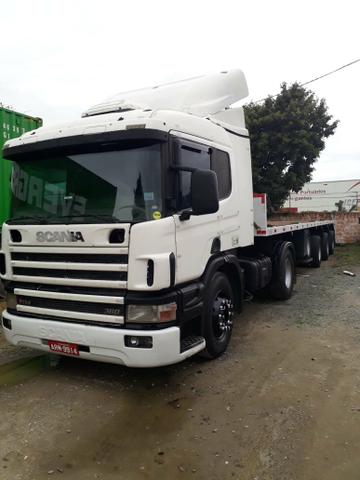 Scania P114 360 Frontal Branca - Foto 4