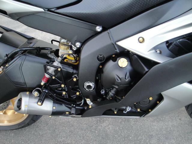 Yamaha R6 2007/2008 - Foto 2