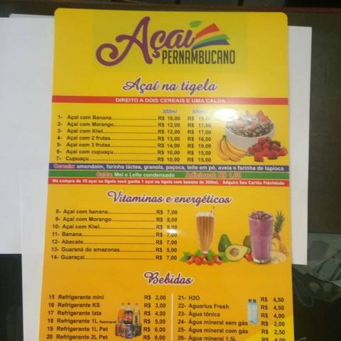 Kit Pack Cardápios Para Restaurantes, Bares, Lanchonetes, Pub's, Pizzarias e Cafeterias - Foto 3