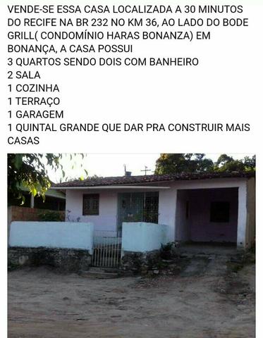 Vendo ou Troco por outra casa, ao lado do Bode Grill, fica entre Moreno e Vitoria(Bonança)