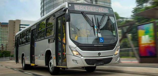 Ônibus Mercedez bens - Foto 2