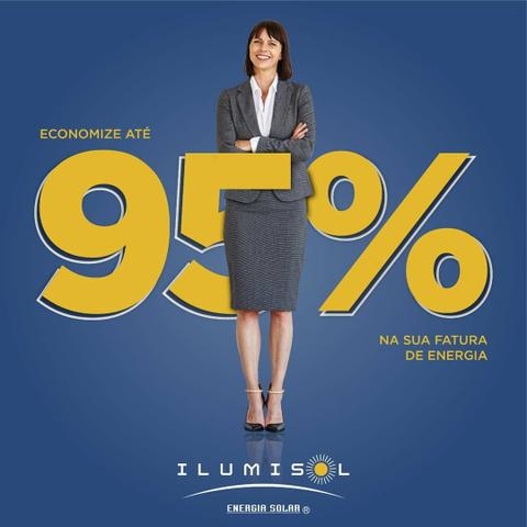 Reduza sua Energia em Até 95%