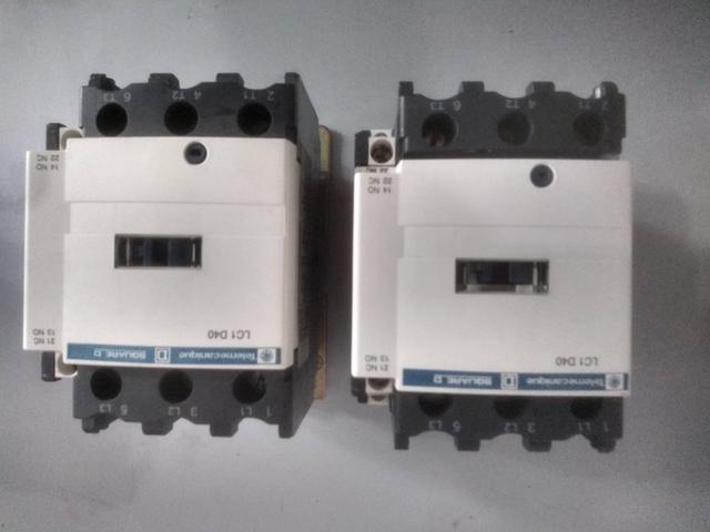 Contator Telemecanique Lc1d40m7 18.5kw - Foto 5